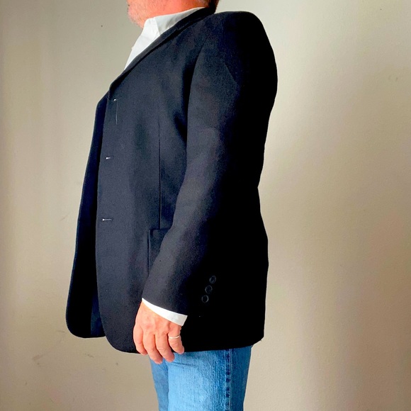 Pronto Uomo black blazer - Picture 8 of 10